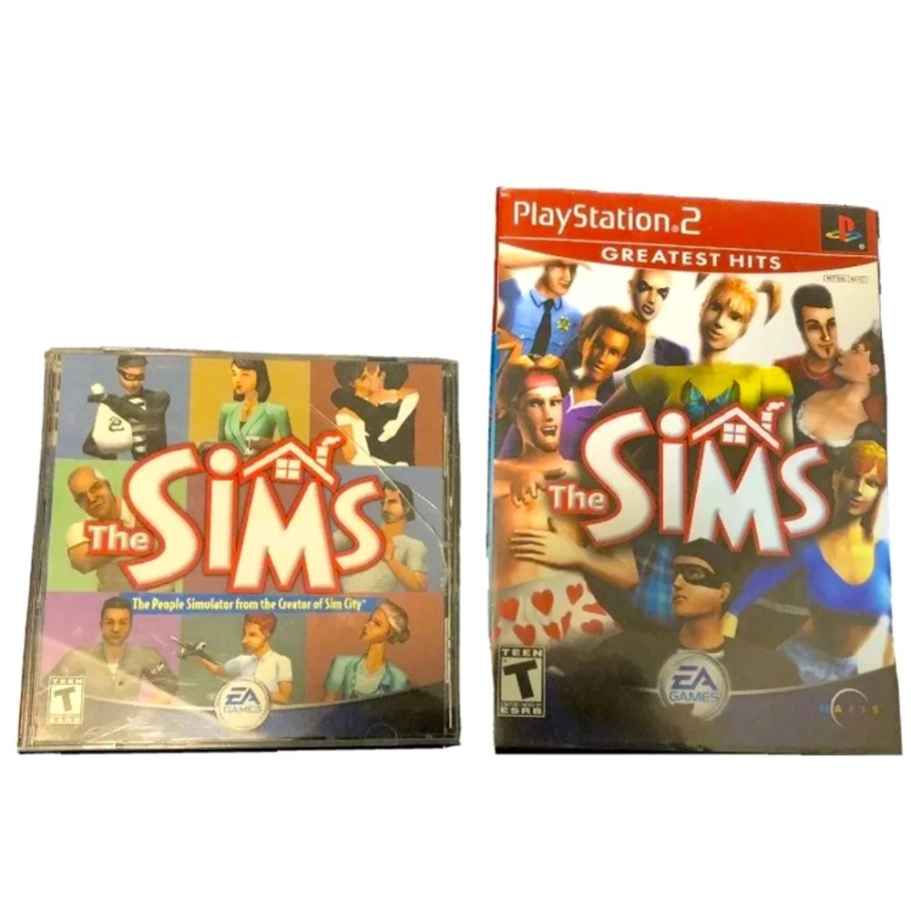 The Sims 1 PC & PlayStation 2